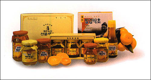Jam, Tea, Marmalade & Vinegar Made in Korea